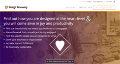 Desktop Screenshot of designdiscovery.com